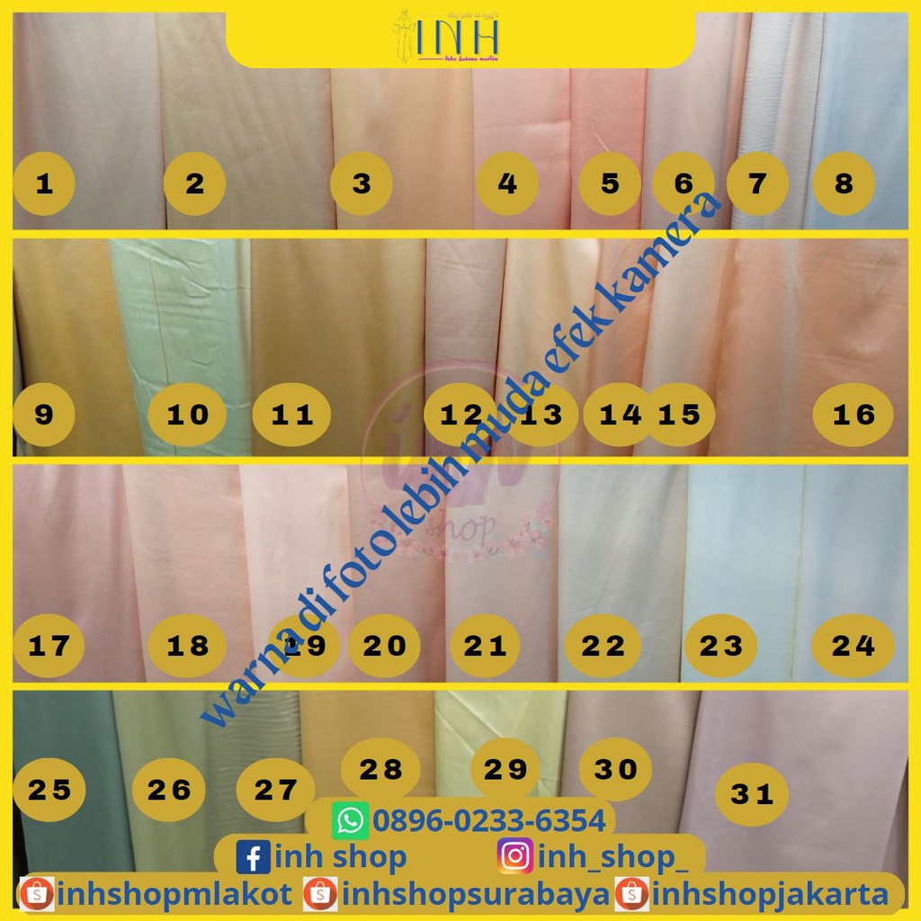 HIJAB SQUARE 130x130 SATIN SILK VELVET PREMIUM JILBAB SEGIEMPAT POLOS SYARI JUMBO KERUDUNG MURAH CAN