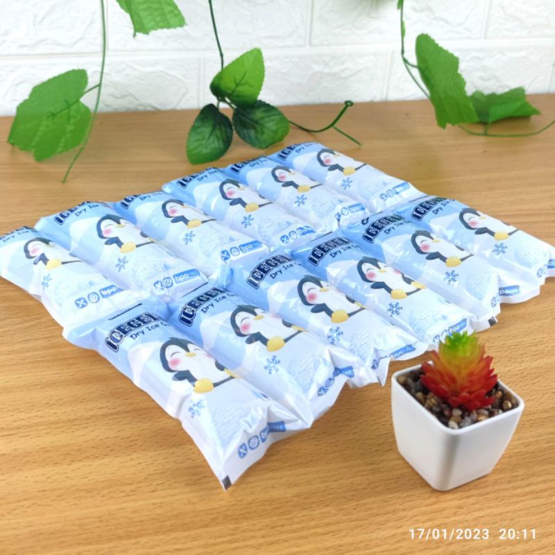 Ice Gel Ice Pack Thermafreeze Pengganti Dry Ice
