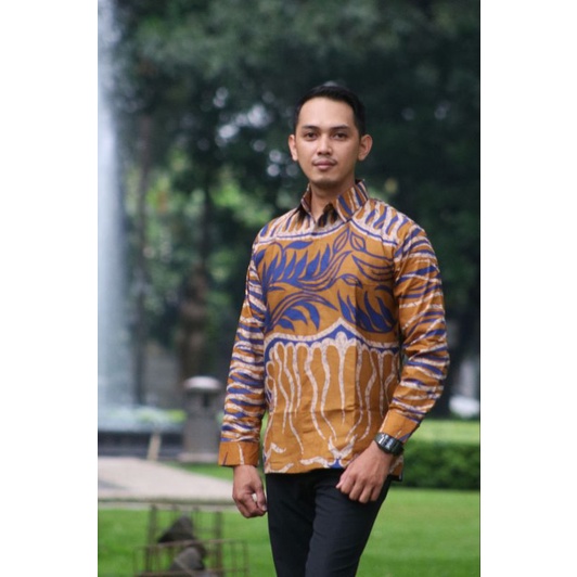 Kemeja Batik Panjang katun FURING halus