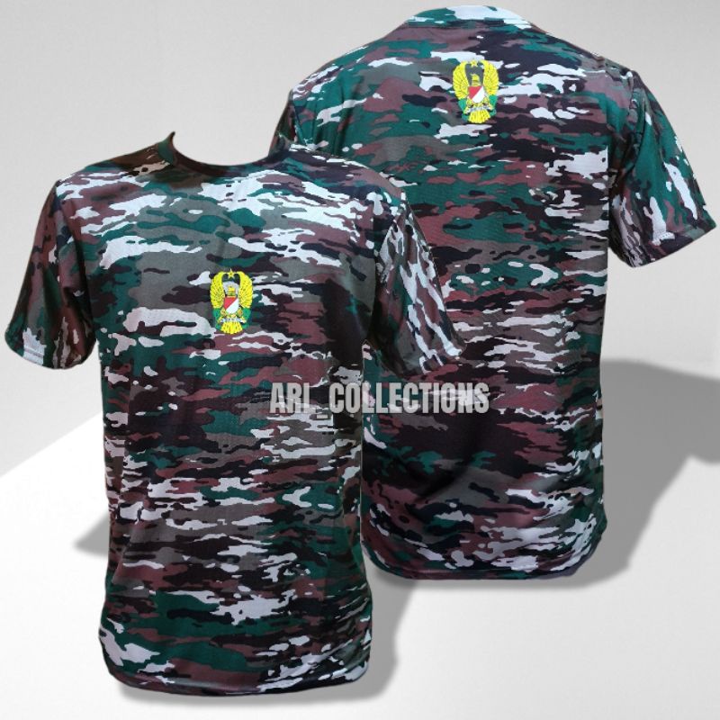 kaos pendek loreng kasad tni terbaru - kaos loreng kasad nkri terbaru lengan pendek - kaos t-shirt j