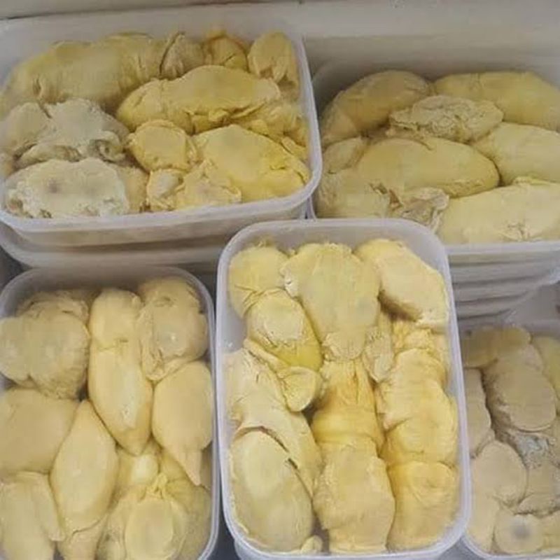 durian kupas Frozen