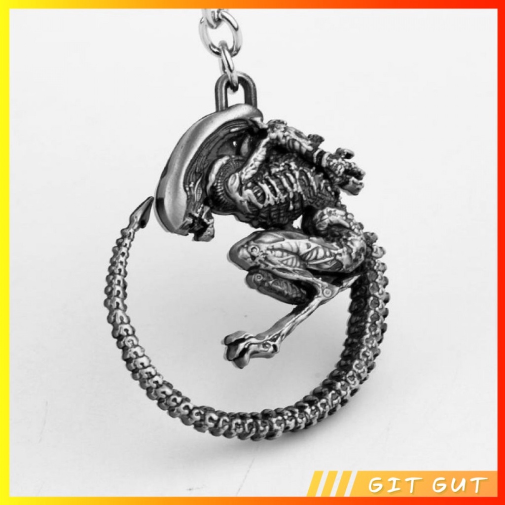 Keychain Gantungan Kunci Alien