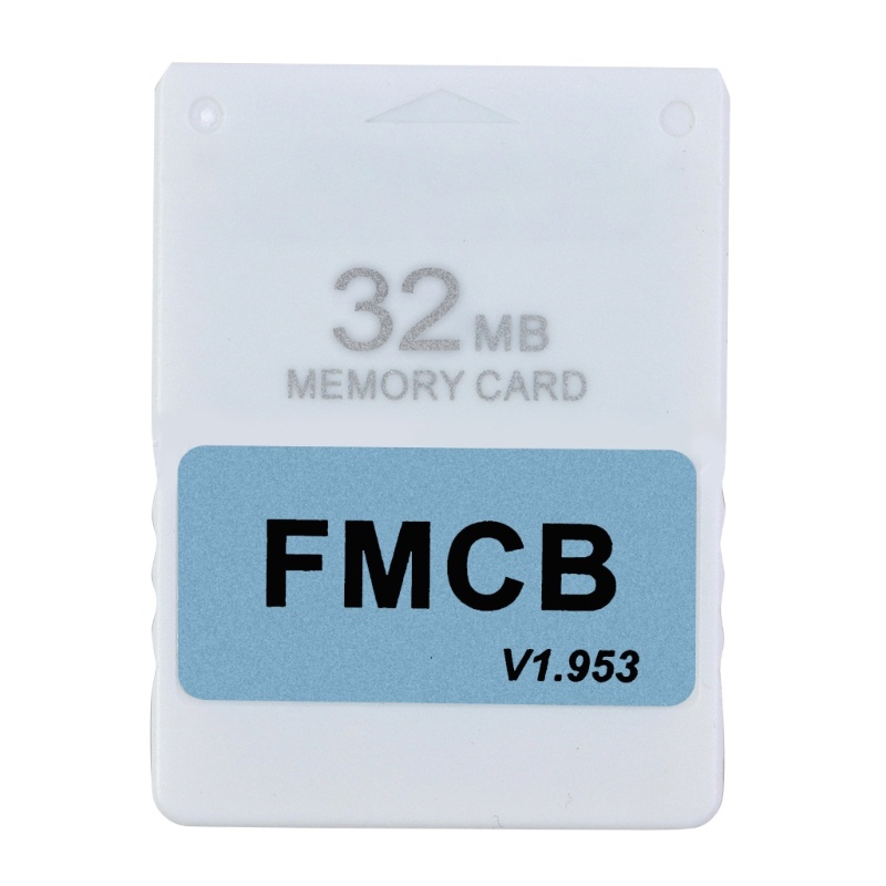 Kartu Memori Btsg8Per16 /32/64MB Start Game Dalam Hard Disk Anda FMCB V1.953 Card Untuk PS2