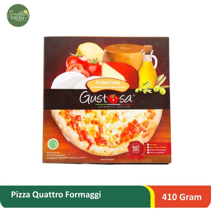 

Past Pizza Gustosa - Quattro Formaggi