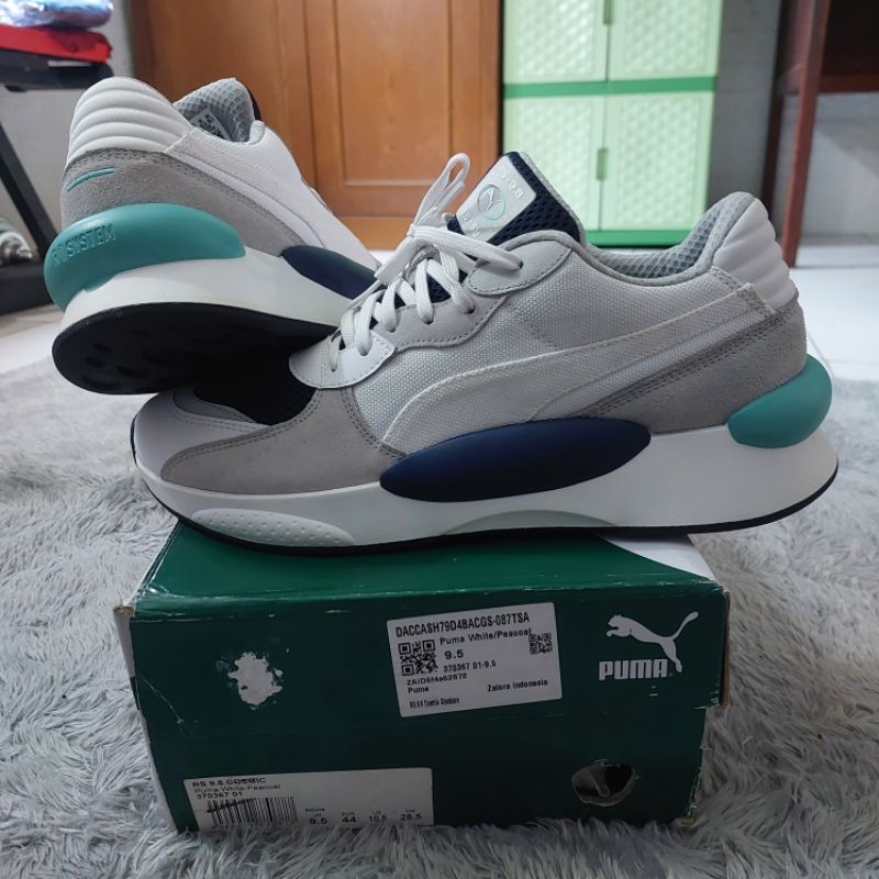 Puma RS 9.8 Cosmic Sneakers White-Peacoat