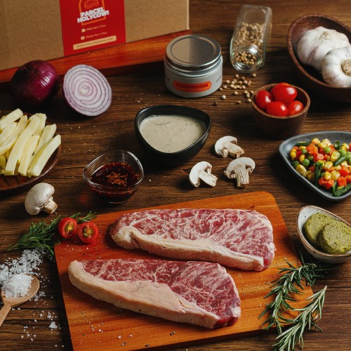 

Parcel Holycow! Steak Set 2 Pax