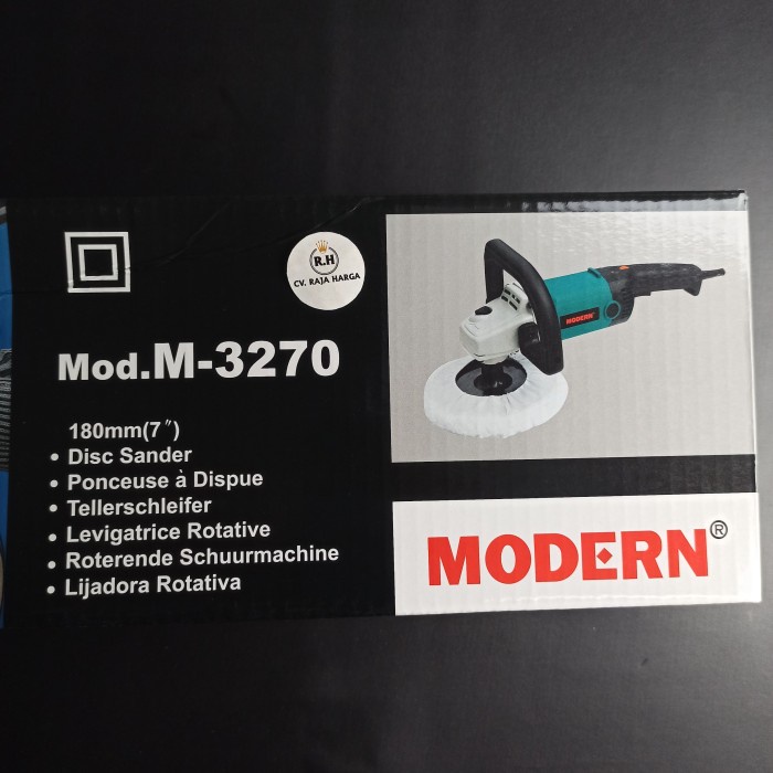Mesin Gerinda Poles Mobil Modern m-3270