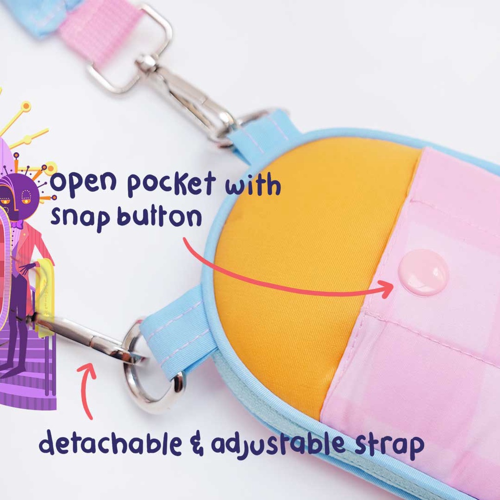 LSLL Sling Pouch – Le Soleil &amp; La Lune