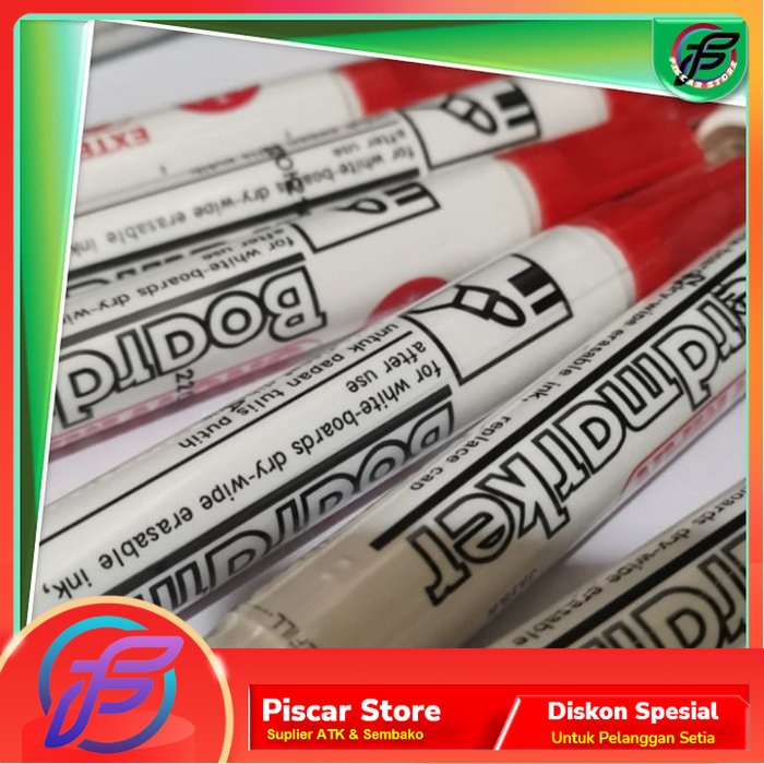 

SPIDOL WHITEBOARD SNOWMAN BOARD MARKER BG-12