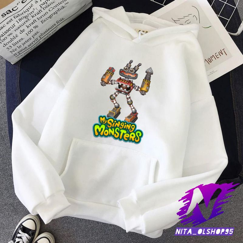 sweater hoodie anak mysinging monsters