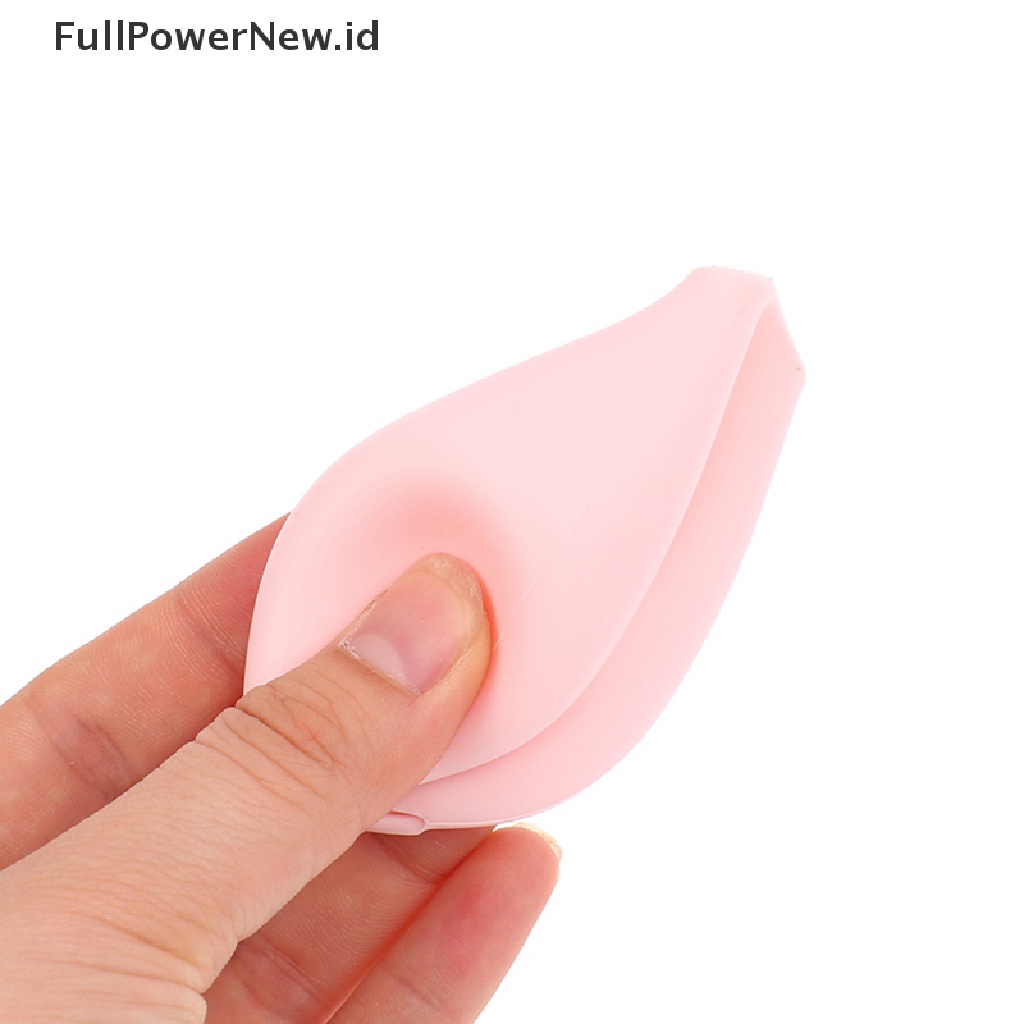 Power Kuas Makeup Silikon Pelindung Debu Cover Storage Box Holder Pelindung Pelindung ID