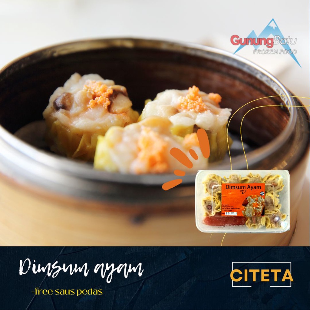 

CITETA DIMSUM AYAM ISI 10 PCS