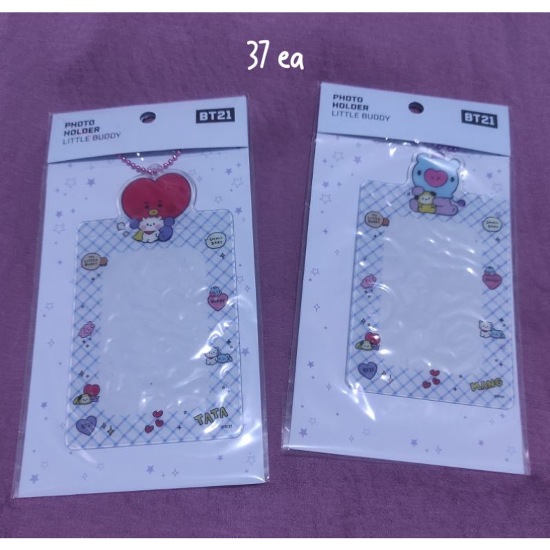 photocard holder bt21 mang tata pc poca cahol