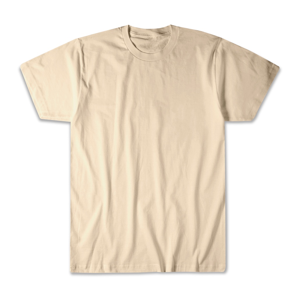 T-shirt Rouhon Polos Combed 24s - Cream