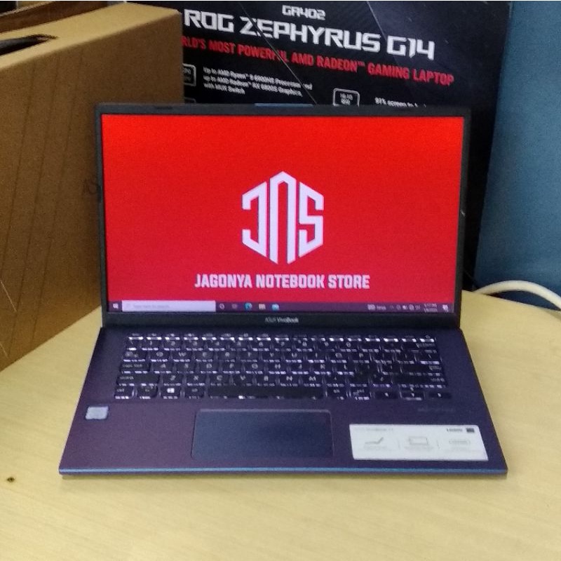 ASUS VIVOBOOK A412FA i5 8265U RAM 8GB SSD 512GB Layar 14 IPS FHD