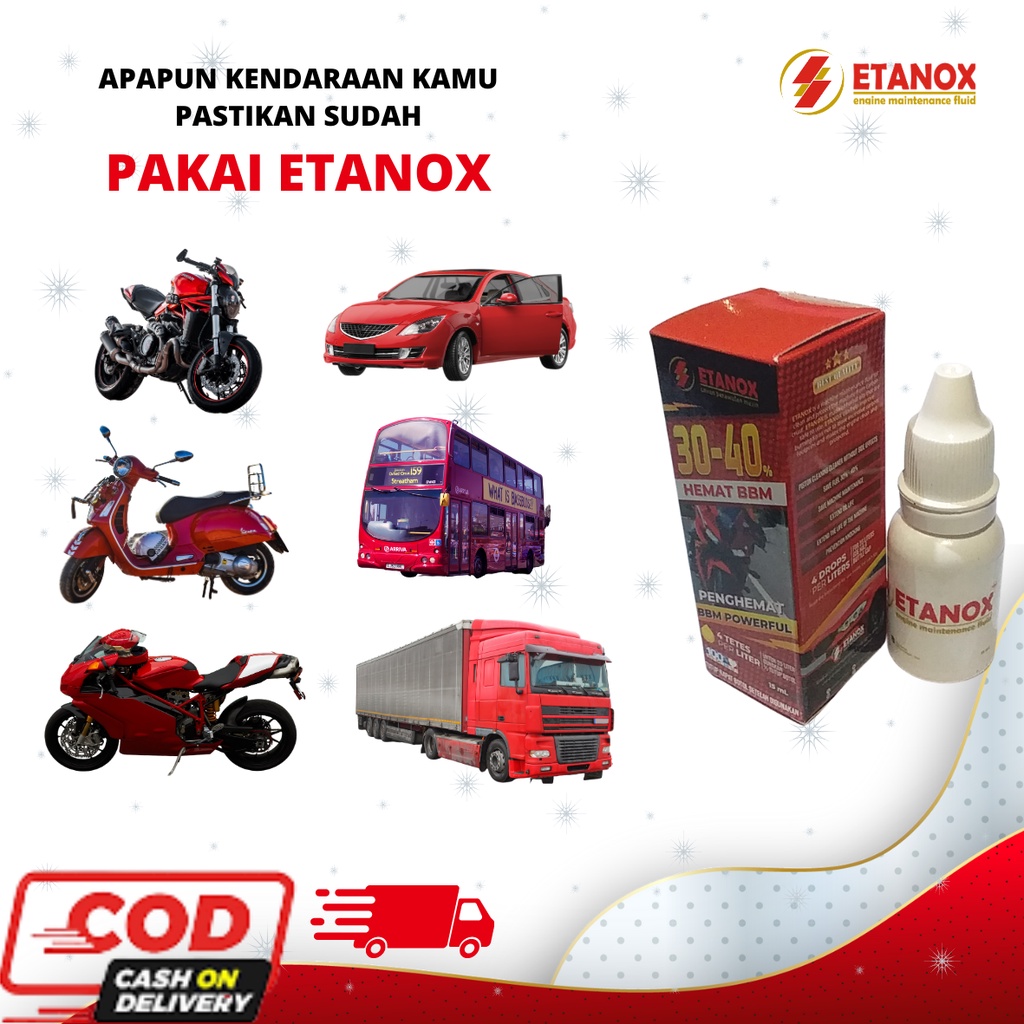 Etanox [COD] Penghemat BBM Motor Mobil Diesel Bis Truk Agar Pelumas Oli Lebih Awet Terbuat Dari Miny