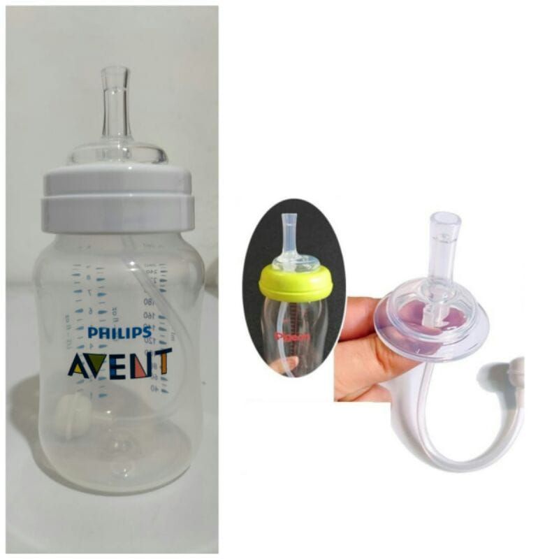 SEDOTAN PENGGANTI NIPPLE / SEDOTAN BOTOL WIDE NECK / SEDOTAN BOTOL AVENT