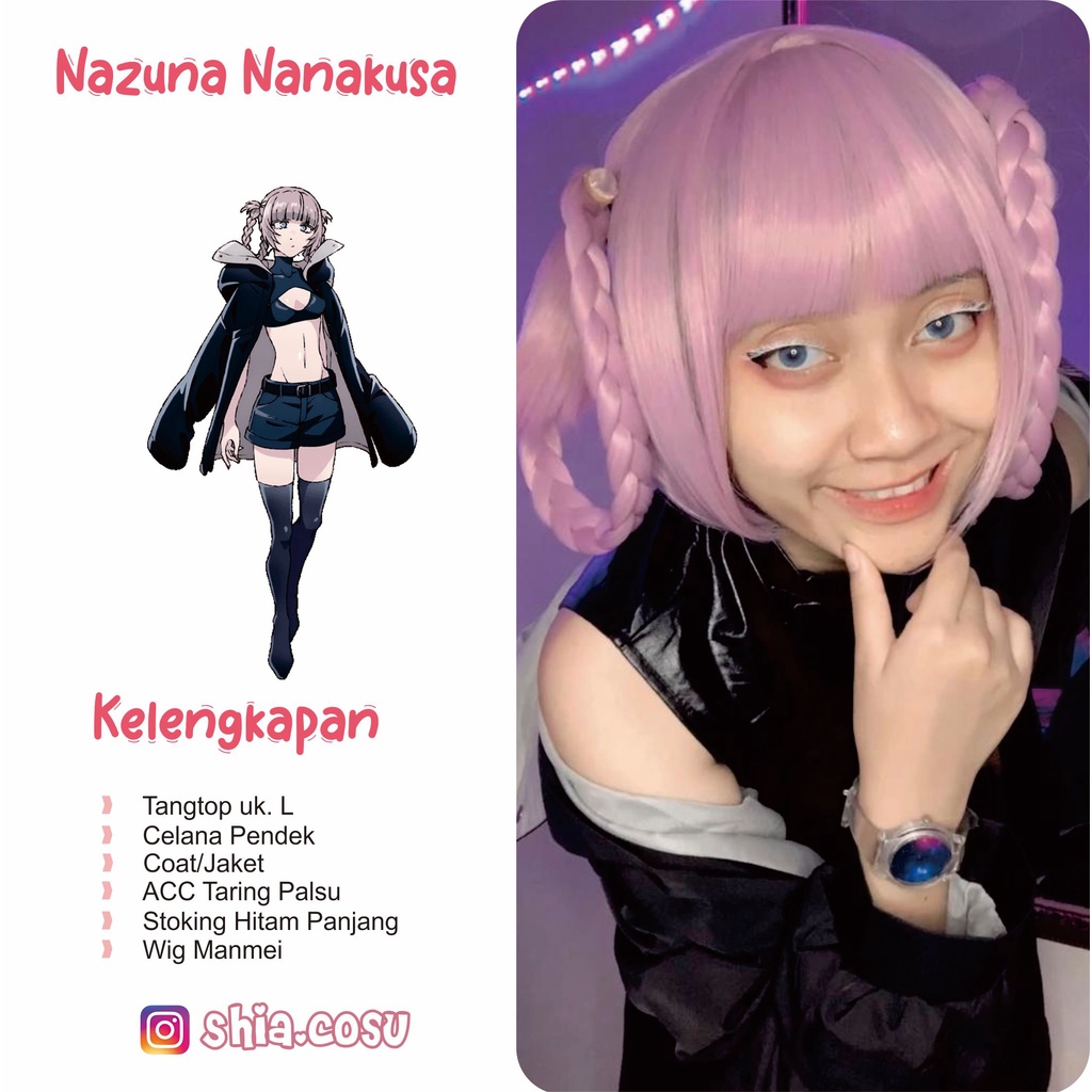 Sewa Cosplay Nazuna Nanakusa