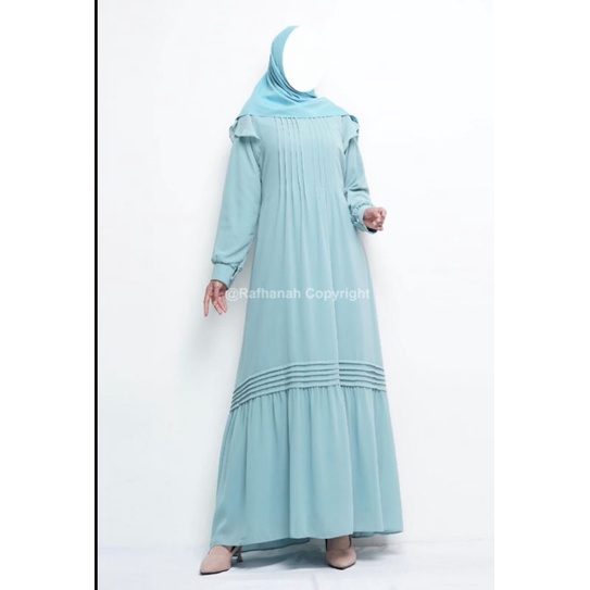 Jameelah Gamis by Rafhanah / Jameelah Gamis / Gamis Polos / Gamis Cantik / Gamis Rafhanah / Rafhanah
