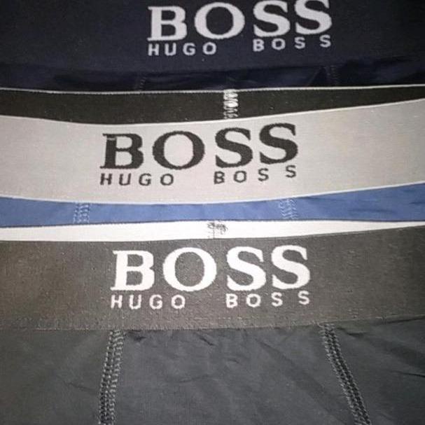 Celana Dalam Boxer Pria Dewasa isi 3 pcs dan satuan celana dalam Pria boxer Boss Hugo Gaul Modis