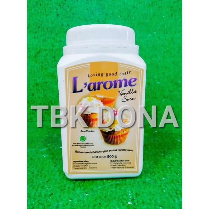 

Larome Vanilla Susu 500gr