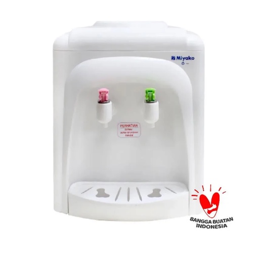 Dispenser Galon Miyako WD-185H Dispenser Meja Hot &amp; Normal