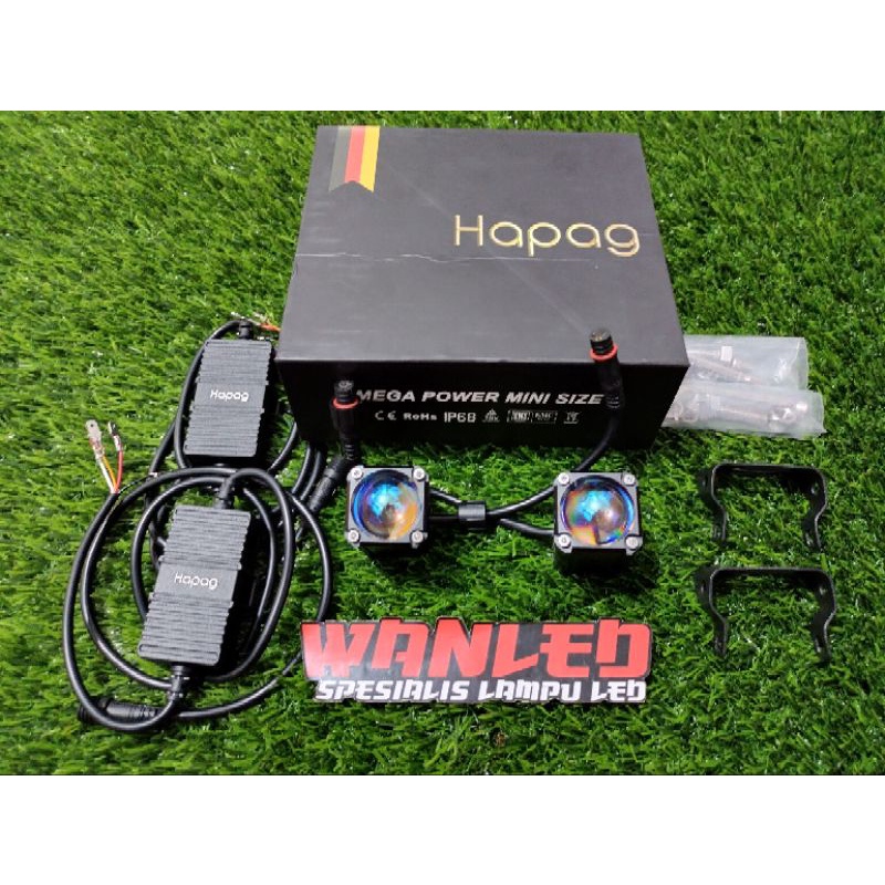 HAPAG MP1 Hapag X1 Monster Mega Power Mini Lens 20 W Original Hapag high Quality