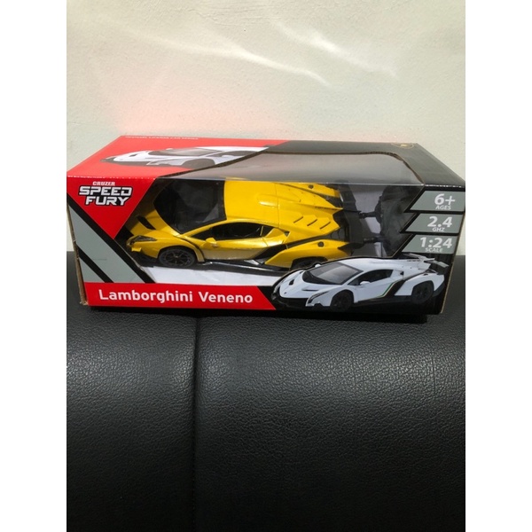 lamborghini veneno cruzer speed fury rc skala 24
