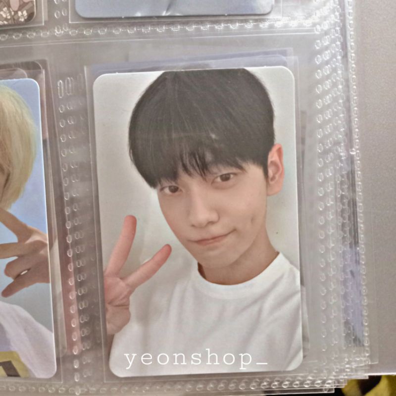 photocard Soobin tear ver