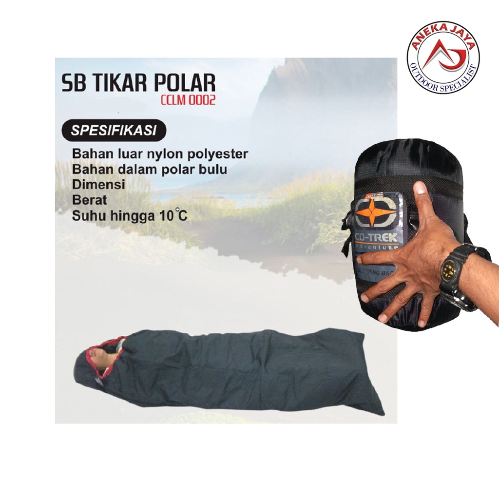 SLEEPING BAG TIKAR POLAR CO-TREK