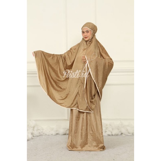 MUKENA TRAVELING | MUKENA PARASUT PREMIUM