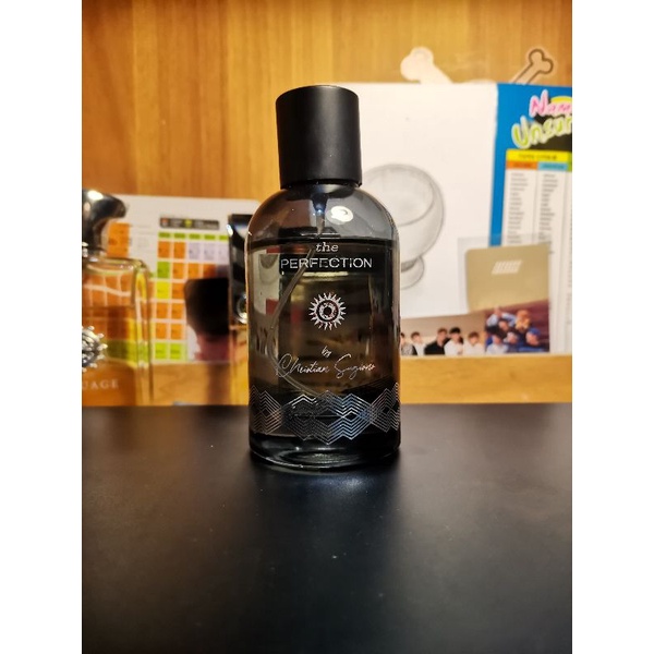 Decant Parfum HMNS X Christian Sugiono The Perfection
