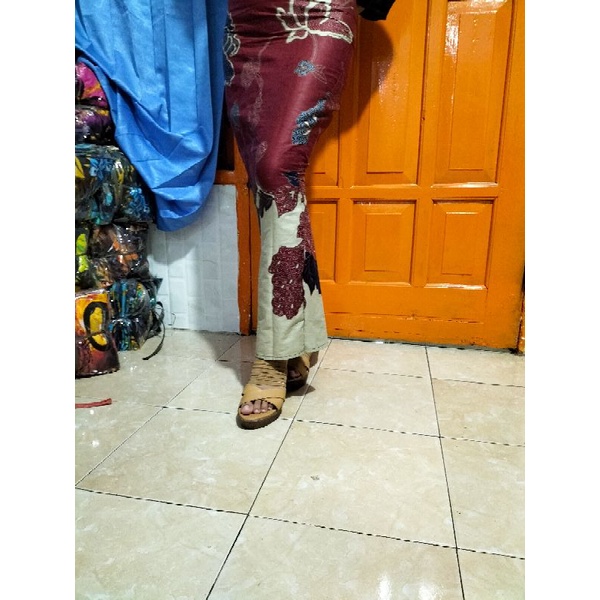 ROK SPAN BATIK MOTIF TERBARU ROK KEBAYA REALPIC SIZE KECIL SAMPE JUMBO ADA