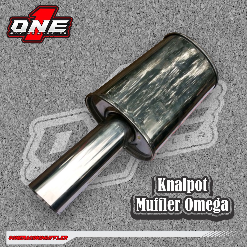 Knalpot Muffler Omega Fullstainless Universal