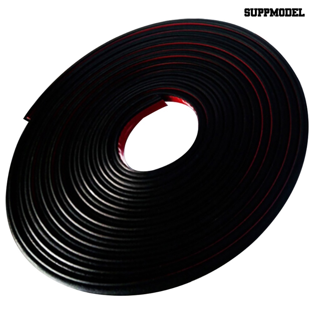 [SM] 5m B-Shape Self Adhesive Lis Pinggiran Pintu Jendela Mobil Noise Insulation Seal Strip