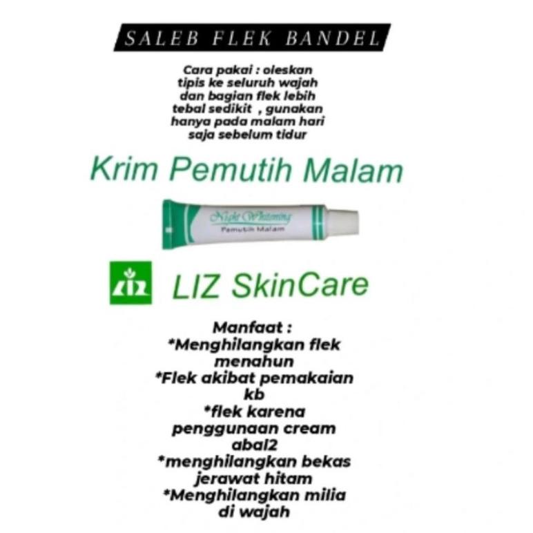 [KS085] Lis skincare Night whitening salep (kemasan baru slide ke 2) 42