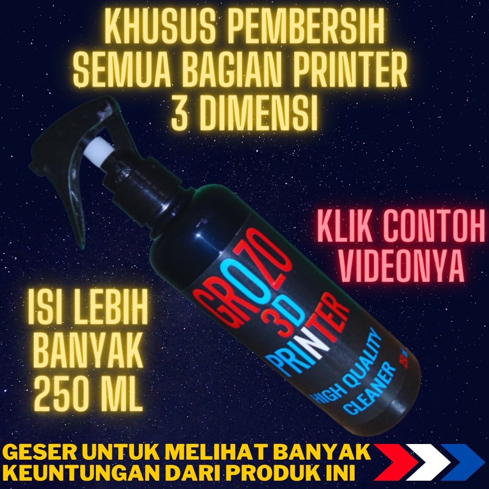 Pembersih pengkilap 3d printer 3d wood abs tpu silk pla pla+ print printing filament printer 3d 3 di