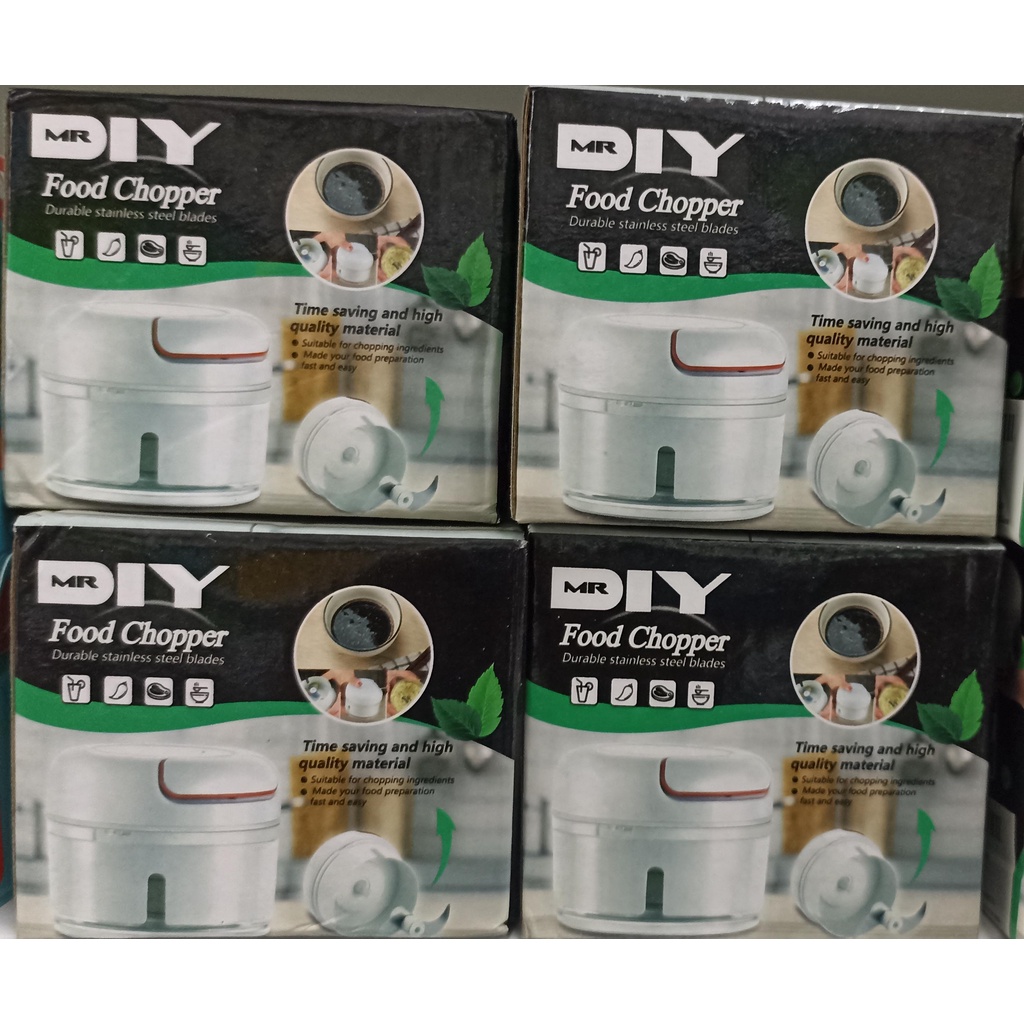 FOOD CHOPPER MANUAL 8974533