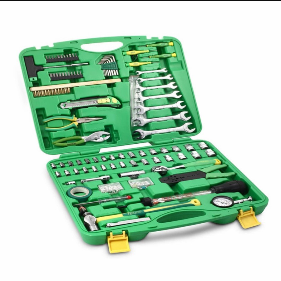 TEKIRO Mechanic Mekanik Tool Set 130 pcs