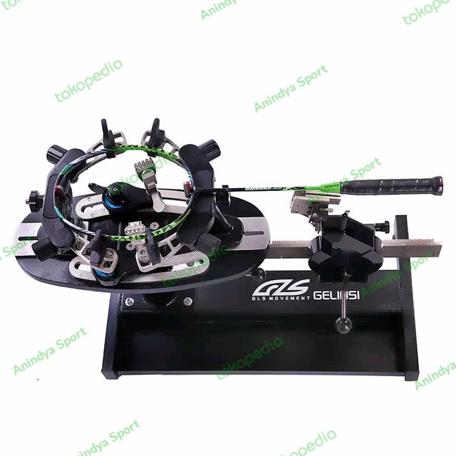 Sera Mesin Senar Raket Badminton / Tennis Gelinshi Manual Stringing Machine
