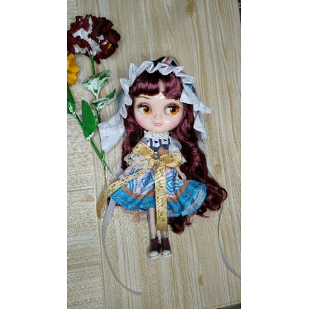 baju boneka blythe & Icy doll