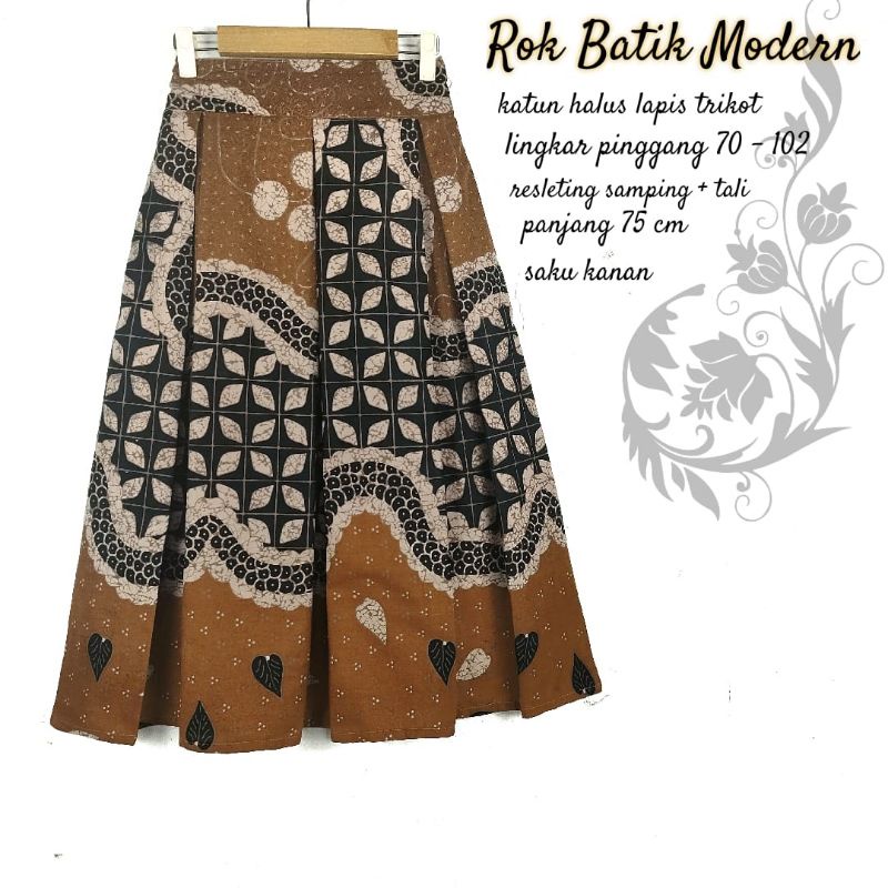 Rok Batik 7/8 Premium