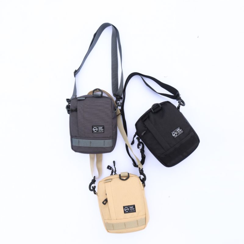 Tas Slempang Pria Crosbody Corduro MMO