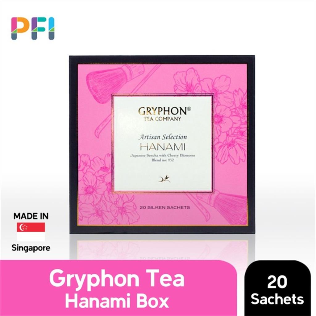 

Gryphon Tea Hanami 1 box ( 20 sachets )