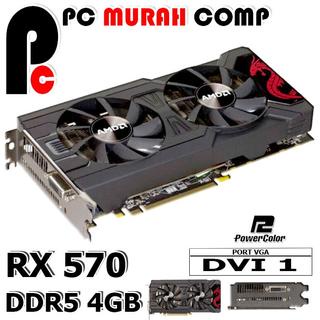 VGA AMD Radeon HIS RX 570 IceQ X Turbo 4GB