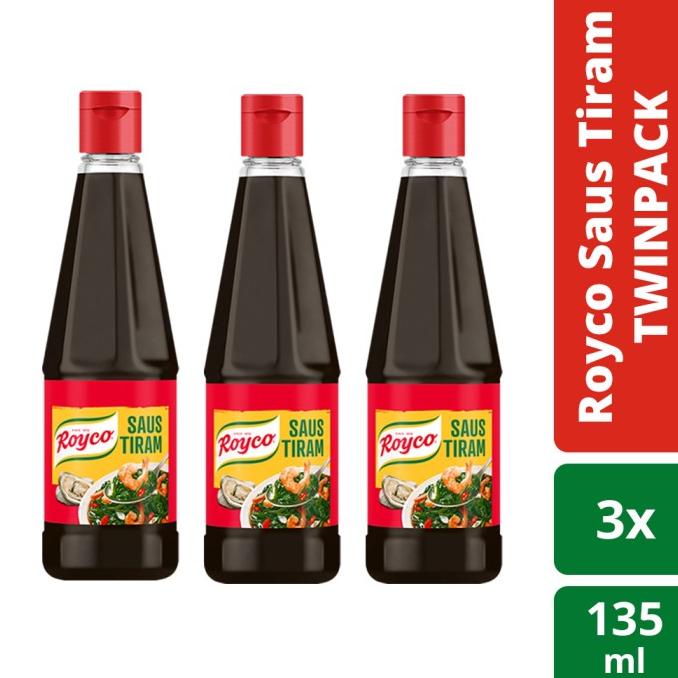 

Royco Saus Tiram 135ml Multipack