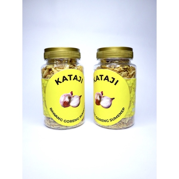 

BAWANG GORENG SUMNEP KATAJI 100 GR