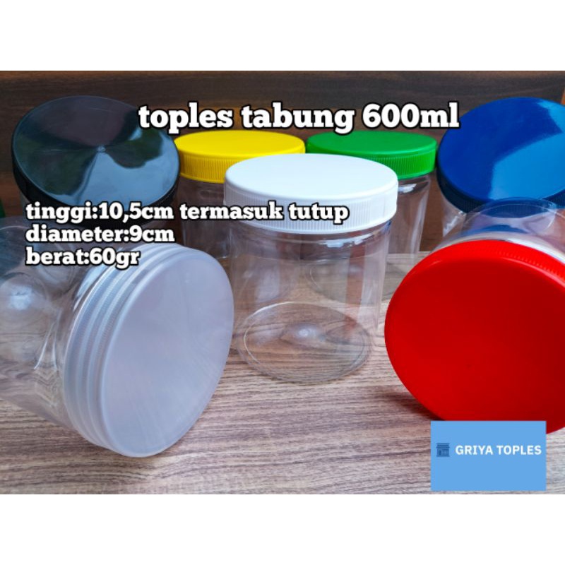TOPLES TABUNG 600ML/TOPLES PLASTIK 600ML/TOPLES PLASTIK TABUNG 600ML
