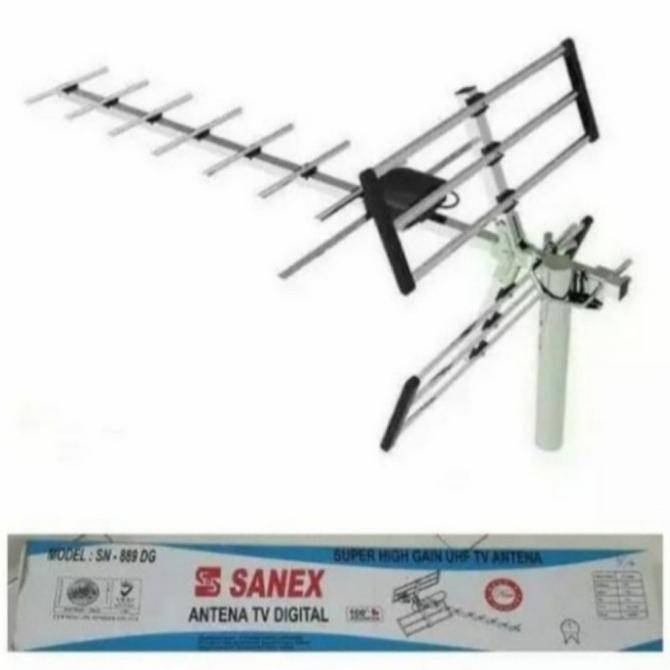 Antena tv digital sanex sn 889 dg out door
