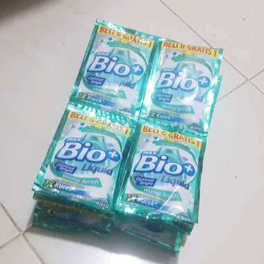 Bio+ Detergent | Detergent Bubuk | Liquid Cair Renceng